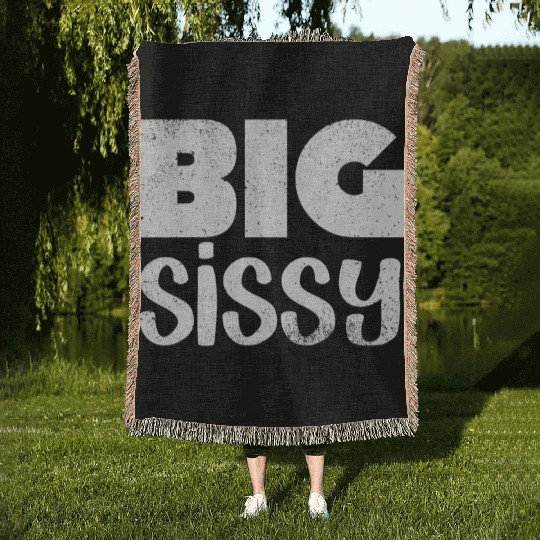 Big Sissy Woven Blankets
