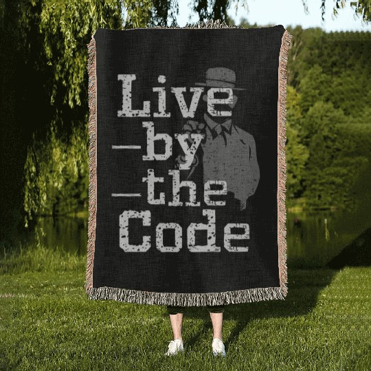 Mobster Gangster Mafia Organized Crime Boss Woven Blankets