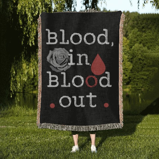 Mobster Gangster Mafia Organized Crime Boss Woven Blankets