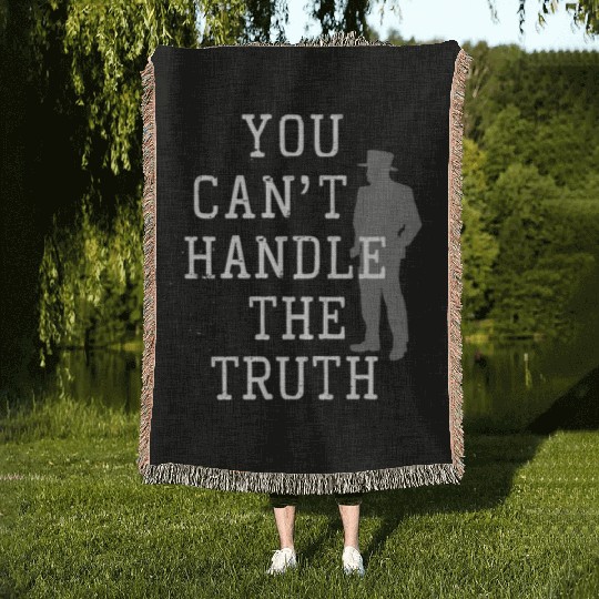 Mobster Gangster Mafia Organized Crime Boss Woven Blankets