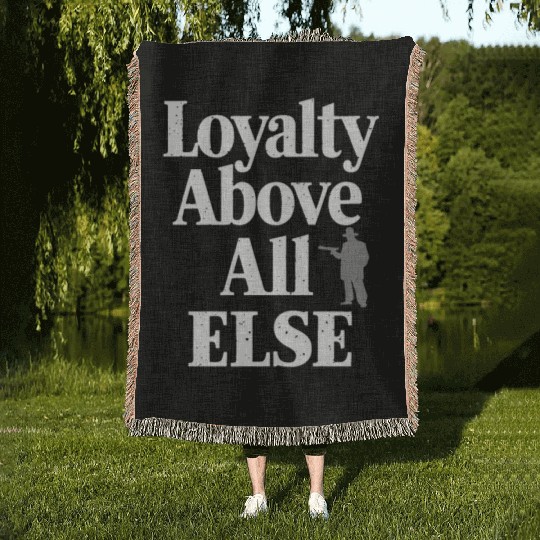 Mobster Gangster Mafia Organized Crime Boss Woven Blankets