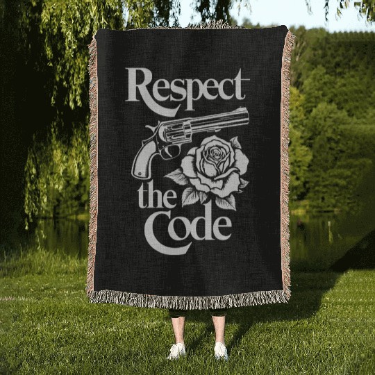 Mobster Gangster Mafia Organized Crime Boss Woven Blankets