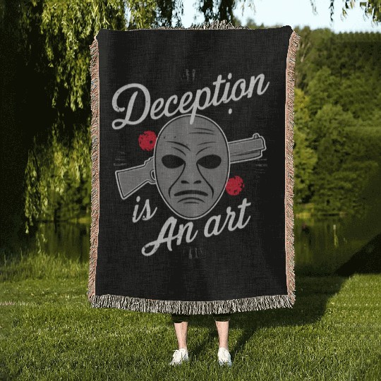 Mobster Gangster Mafia Organized Crime Boss Woven Blankets