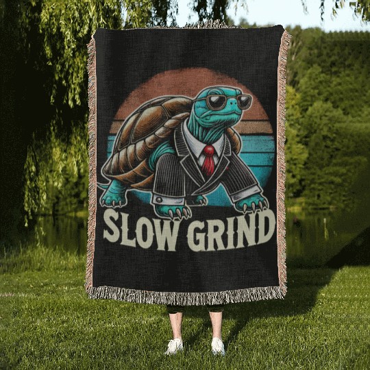 Mobster Gangster Mafia Organized Crime Boss Woven Blankets