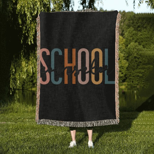 School Counselor School Counselor Woven Blankets