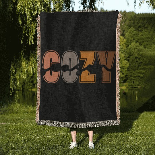 Cozy Season, Fall Season Woven Blankets