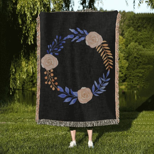 I Am So Loved John 3:16 Love Jesus Christian Woven Blankets