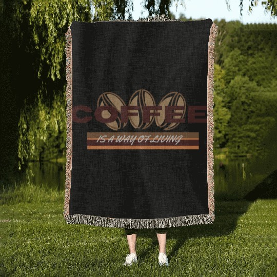 caffeine Woven Blankets