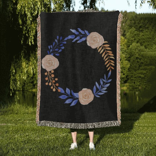 So Loved John 3:16 Love Jesus Christian Christmas Woven Blankets