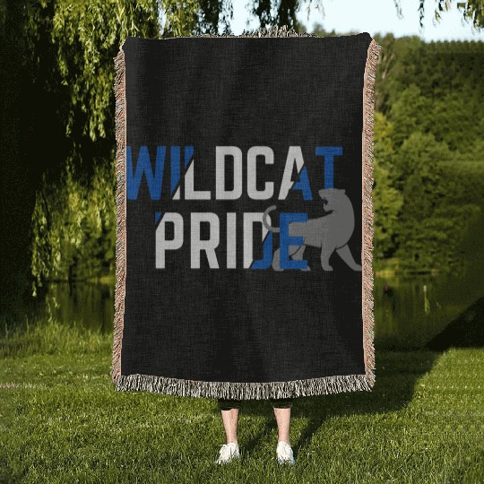 Wildcats Pride Go Woven Blankets