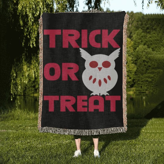 Happy Halloween - Woven Blankets funny
