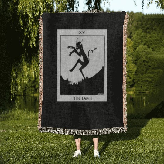 CAPRICORN 1080 x 1350 px Woven Blankets