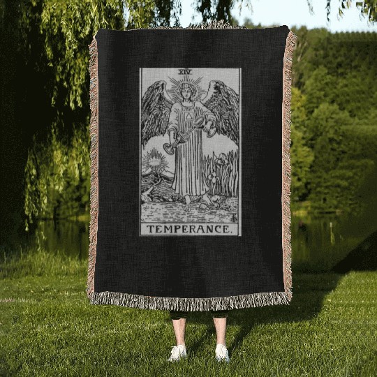 SAGITTARIUS 1 Woven Blankets