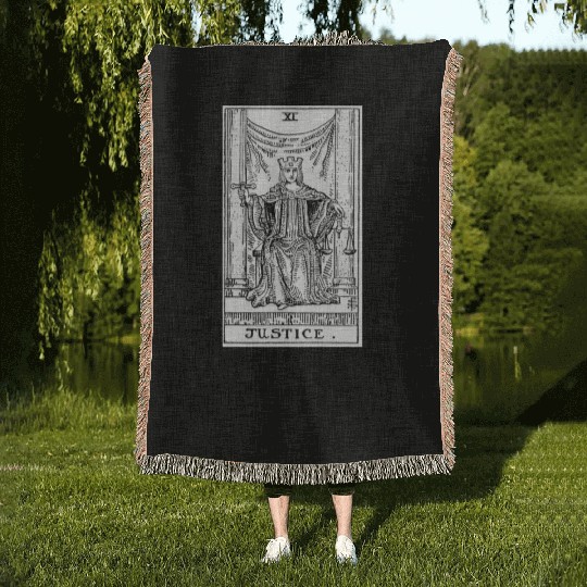 LIBRA 1 Woven Blankets