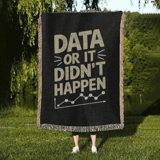 Data Analyst Data Scientist Data Engineer Data Or Woven Blankets