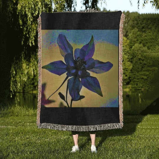 Columbine Color Woven Blankets
