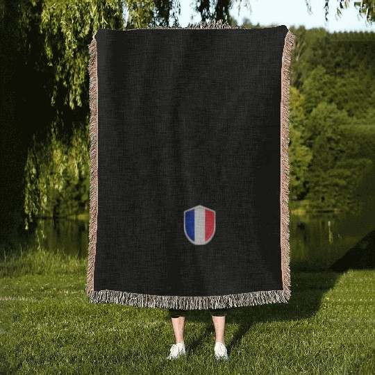 I love Paris, Paris France Woven Blankets