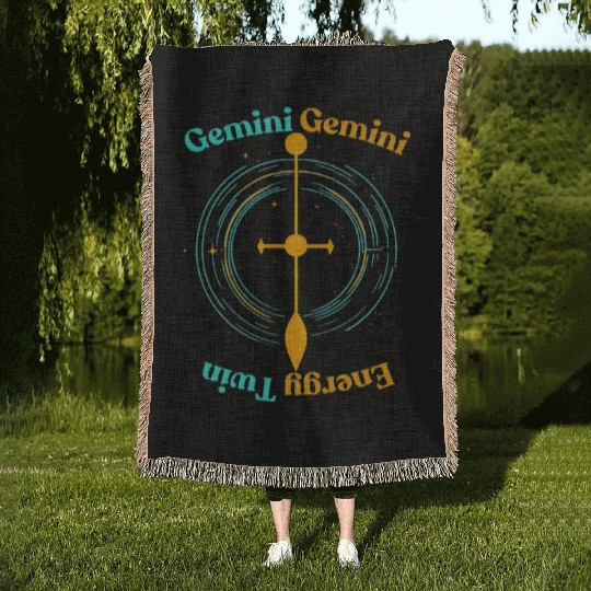 Gemini Twin Energy Woven Blankets