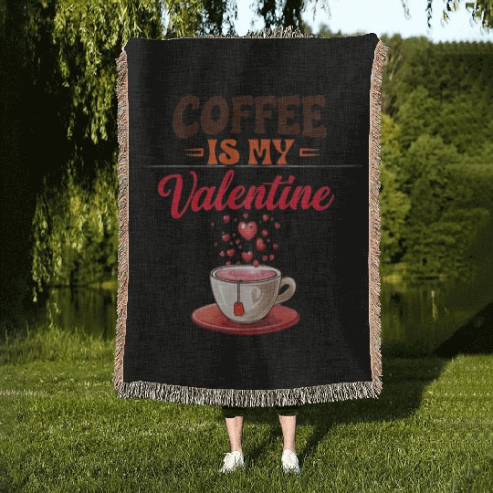 Caffeine Love Woven Blankets