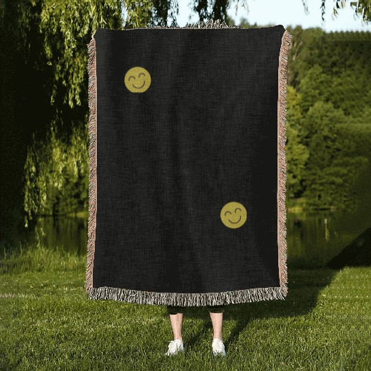 Pink Minimalist Positive Quote Instagram Story Woven Blankets