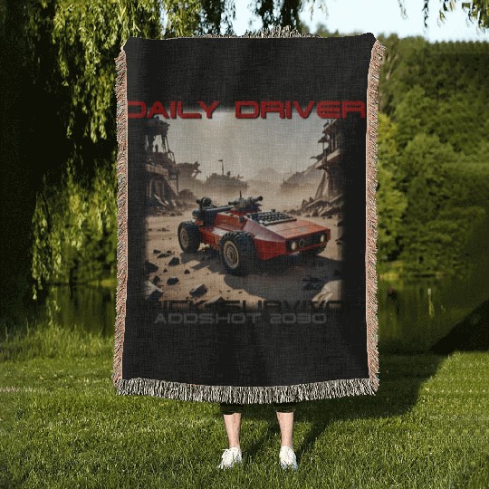 Daily Driver 003 Woven Blankets