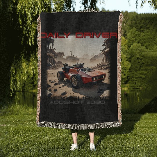 Daily Driver 003 Woven Blankets