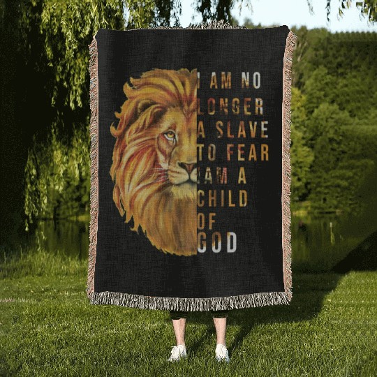 LION KING Woven Blankets