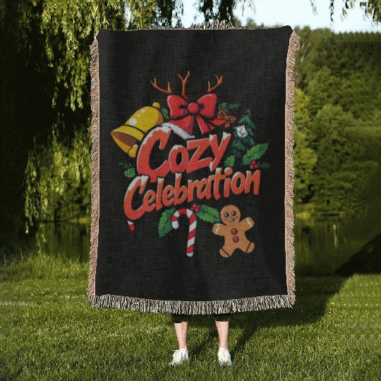 Cozy Holidays Woven Blankets
