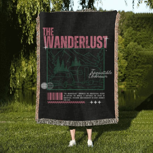 The Wanderlust Woven Blankets