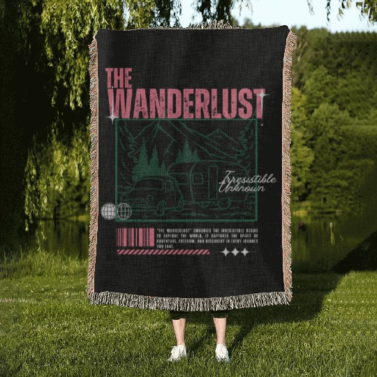 The Wanderlust Woven Blankets