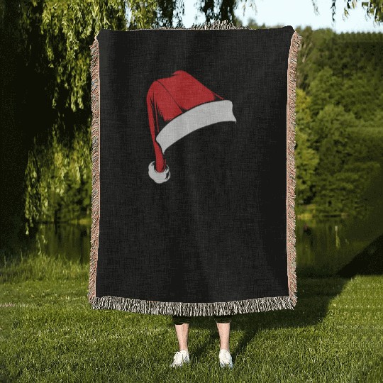 CANE CORSO Christmas Magic Unleashed with style Woven Blankets