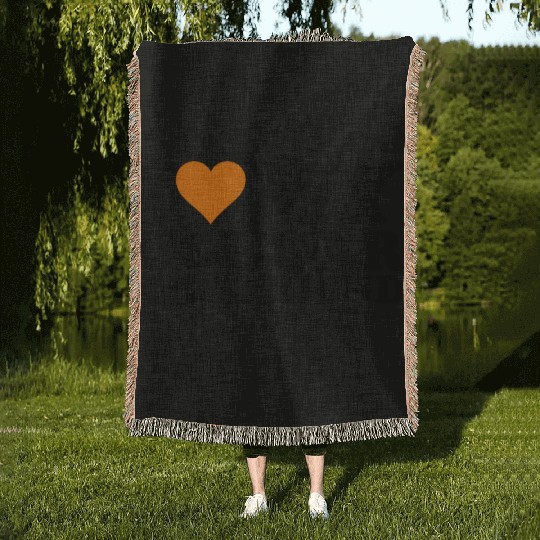 I Love Cougars Cougar Humor Valentine's Day 1WH2 Woven Blankets