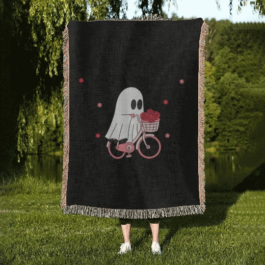 Garden Fresh Harvest, Flowers Harvest Design Woven Blankets