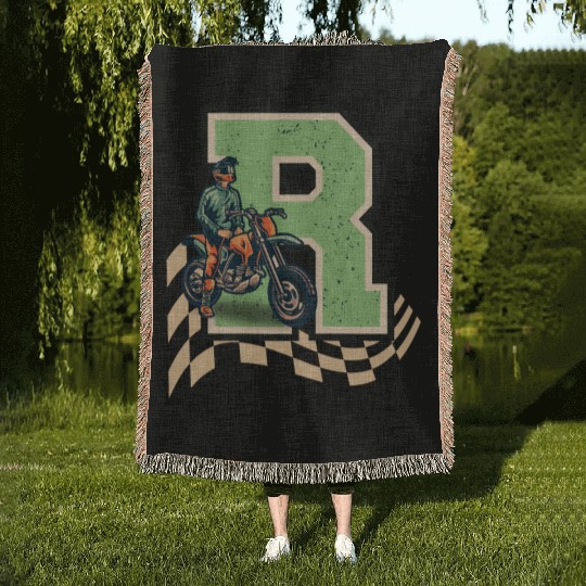 Racer - R Series Woven Blankets