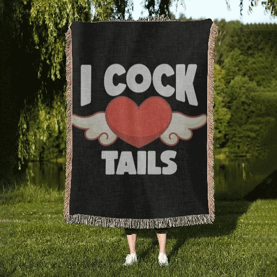 Funny I Love Cocktails 8 Woven Blankets