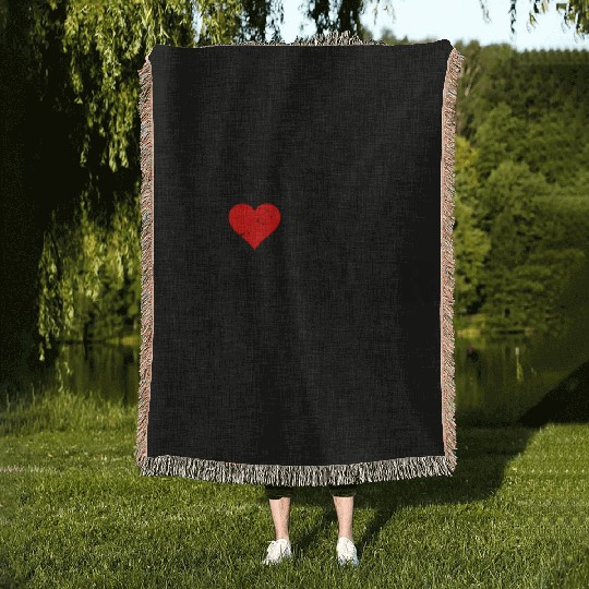 I Love Cougars Cougar Humor Valentine's Day 4WH1 Woven Blankets