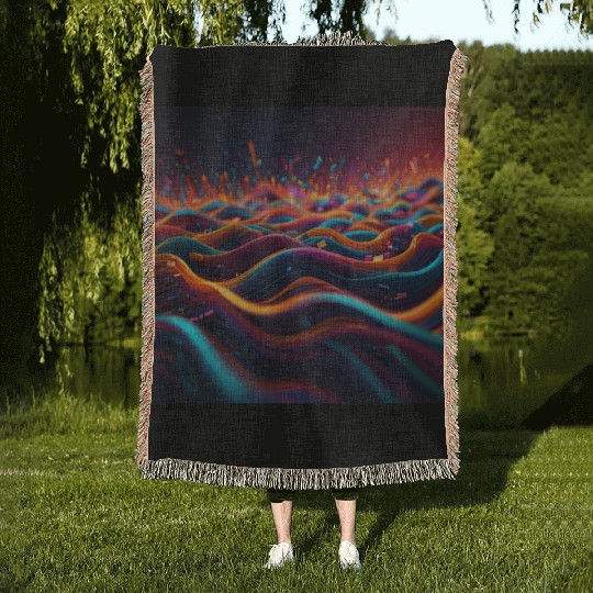 Leonardo Lightning XL Woven Blankets