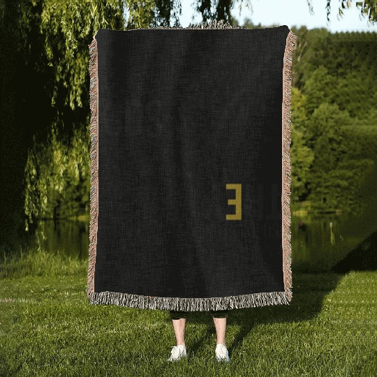 My Kids Not like us - Blk Woven Blankets