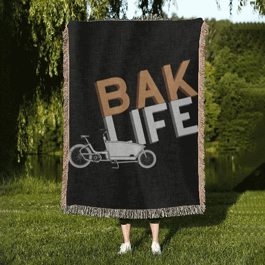 BAKFIETS LIFE Woven Blankets