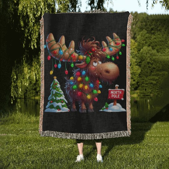 North Pole Readers 2 ALPA STORE Woven Blankets