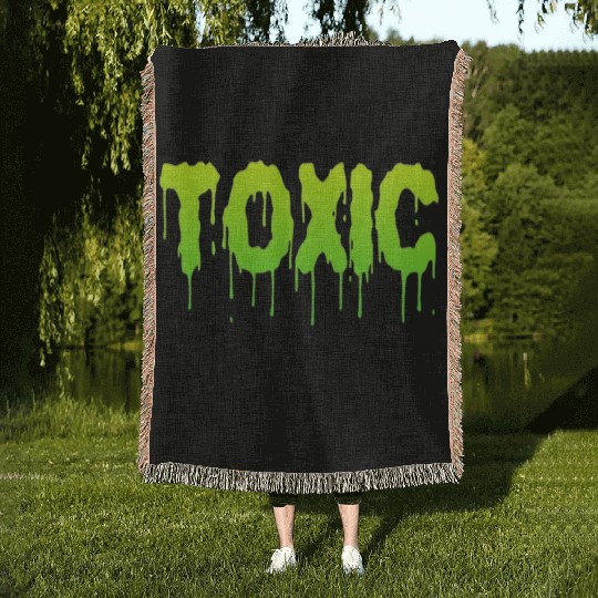 TOXIC Woven Blankets