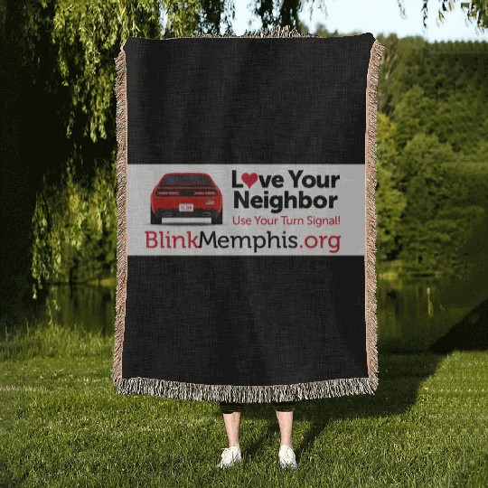 Blink Memphis Woven Blankets