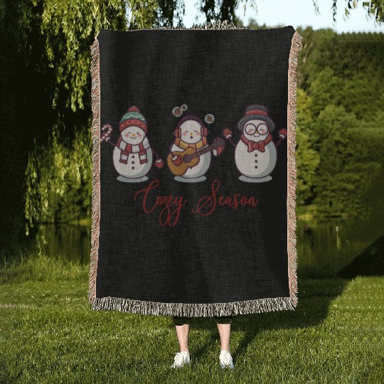 Cozy Season Woven Blankets