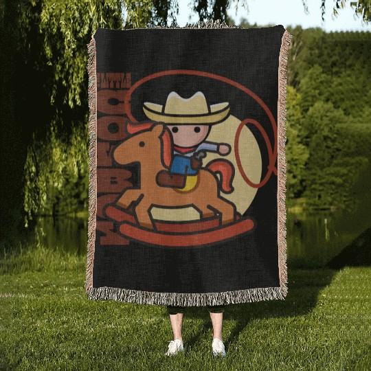 cowboy Woven Blankets