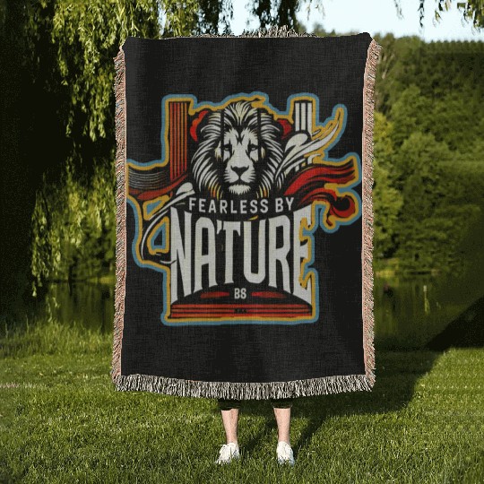 Fearless By Nature Woven Blankets