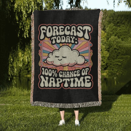 Seashell Beach Scene Serene Ocean Landscape Woven Blankets