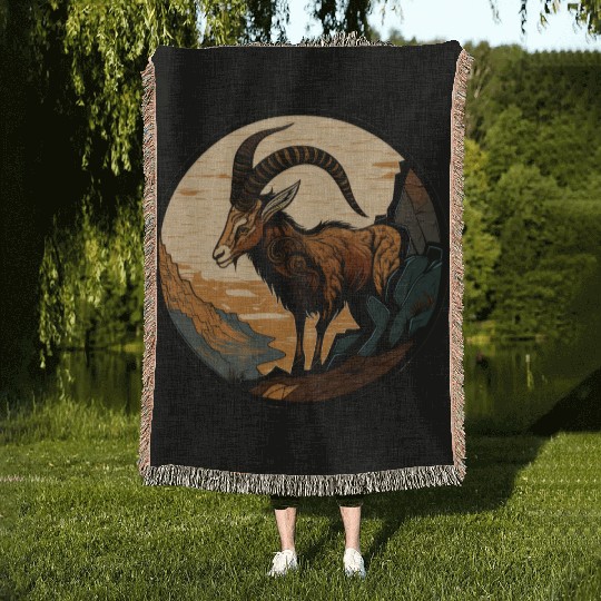 Capricorn Woven Blankets