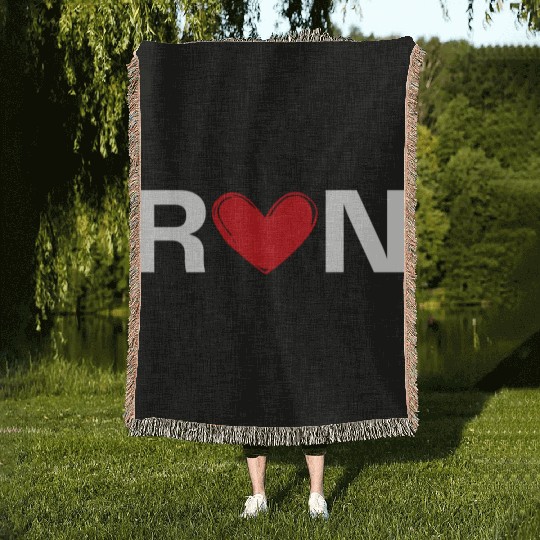 Valentine’s Day for Fitness Lovers Running gifts Woven Blankets