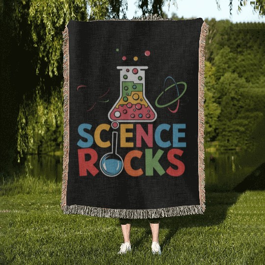 Science Powerhouse Woven Blankets