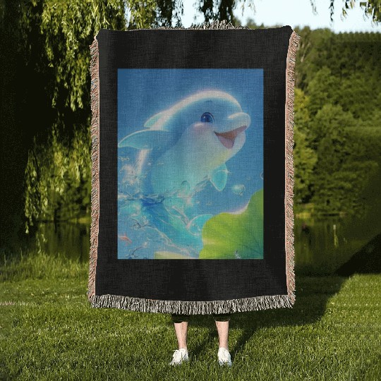 "Universal Art: Aesthetic Representation of Creati Woven Blankets